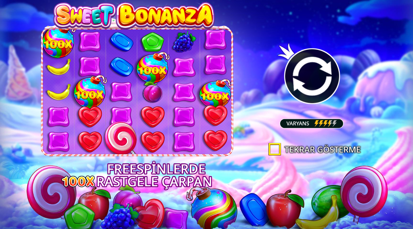Sweet Bonanza Demo